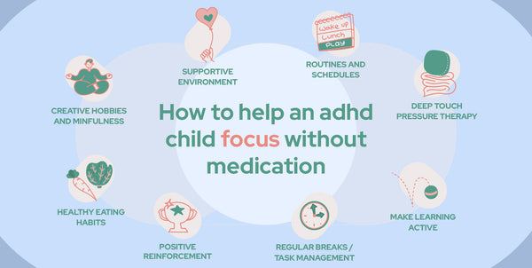 How to Help an ADHD Child Focus Without Medication