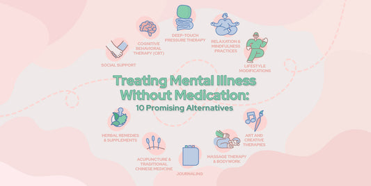 Treating Mental Illness Without Medication: 10 Promising Alternatives