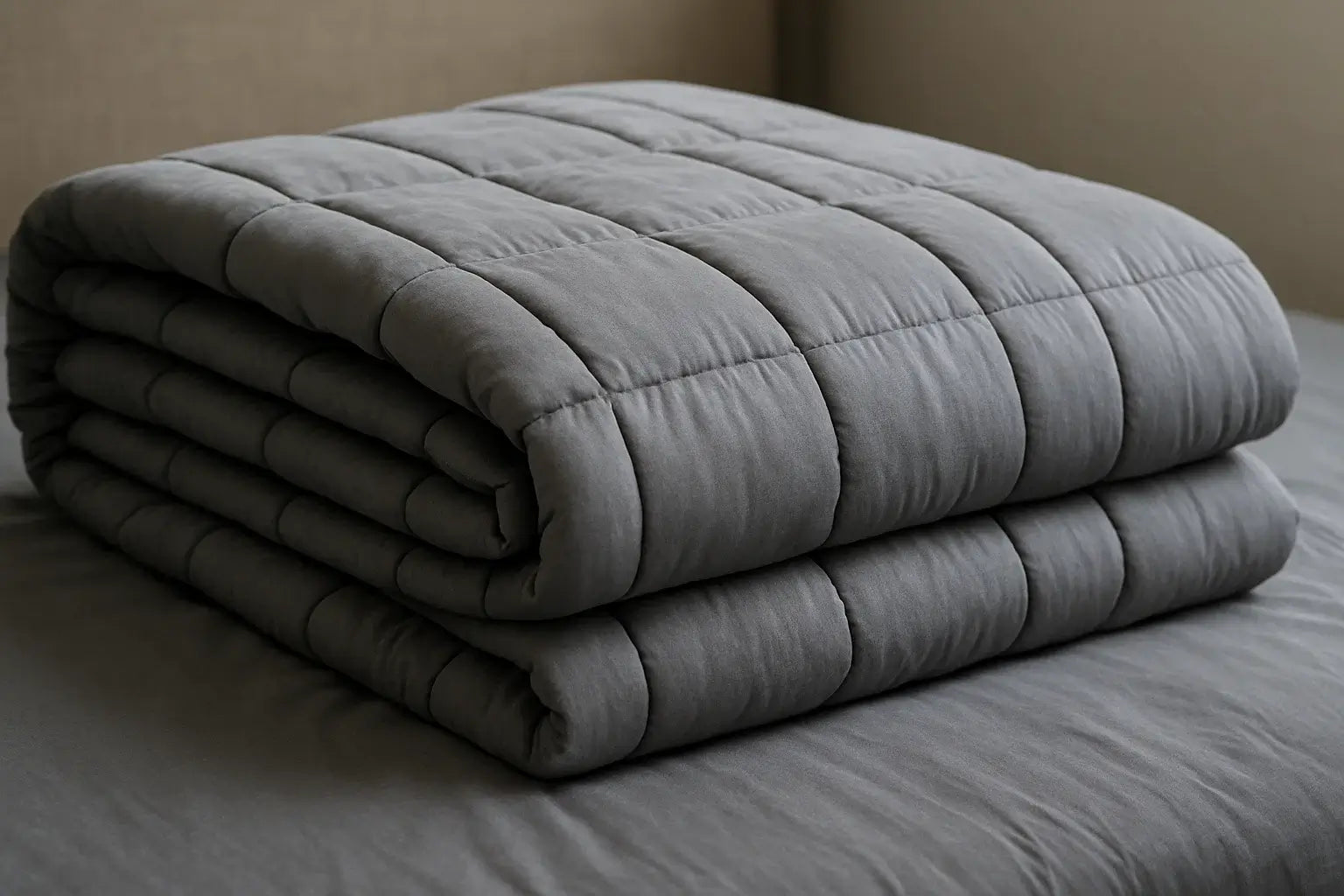 What Is Inside a Weighted Blanket? Everything You Need to Know