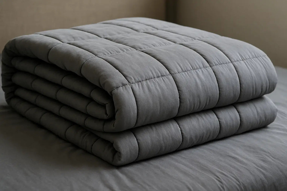 What Is Inside a Weighted Blanket? Everything You Need to Know