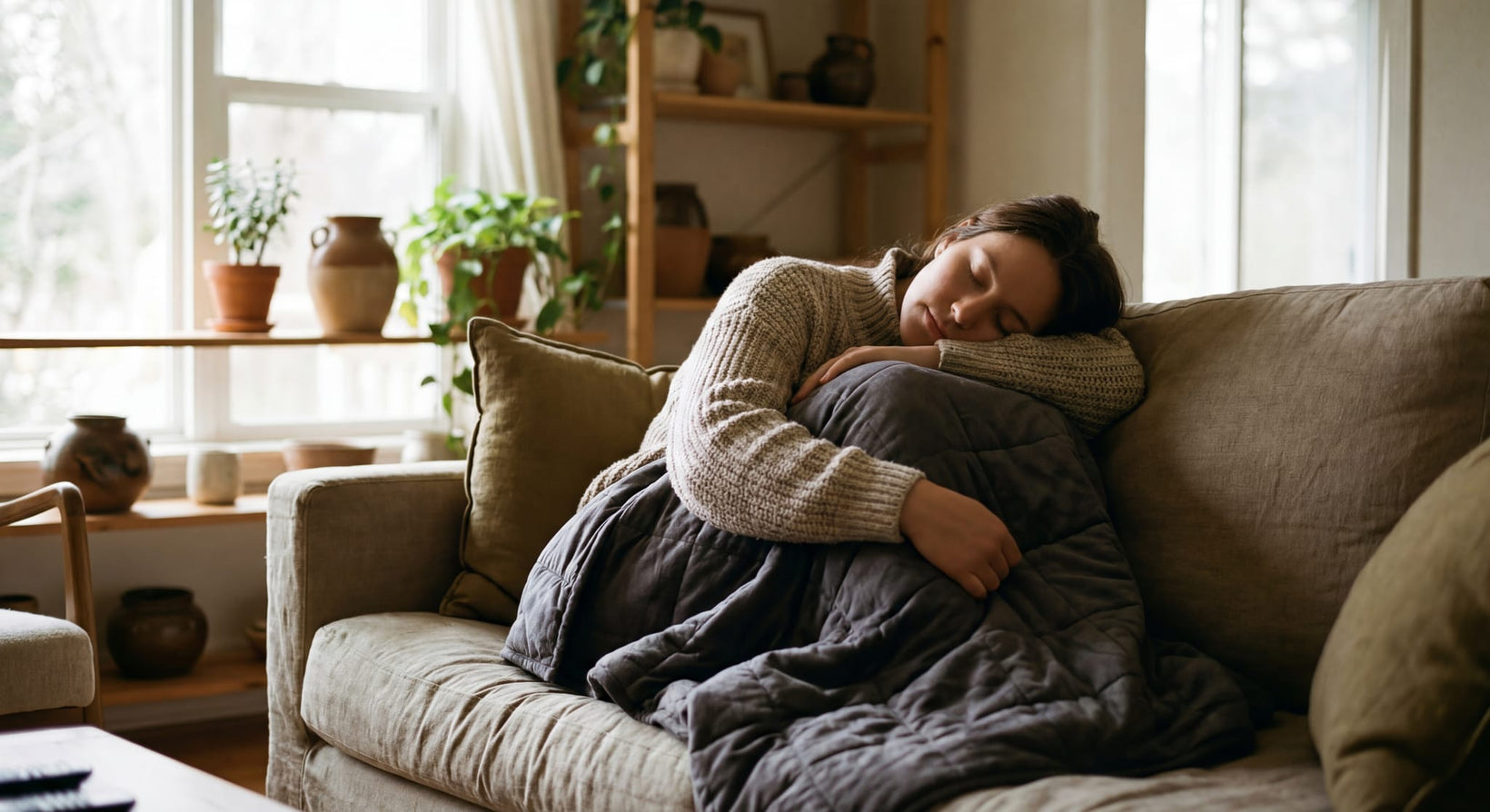 Deep Pressure Stimulation for Anxiety: What the Science Says