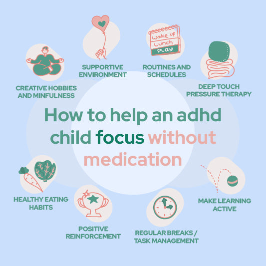 How To Help An Adhd Child Focus Without Medication