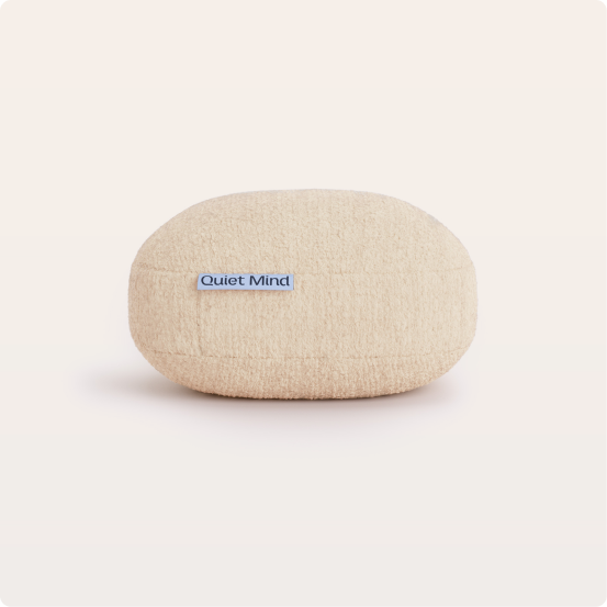 Quiet Mind Weighted Stress Ball for calming sensory support