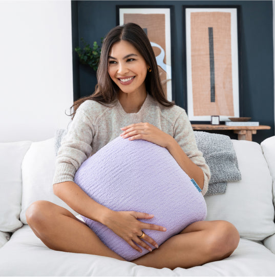Lavender Scented Weighted Pillow in MEDIUM