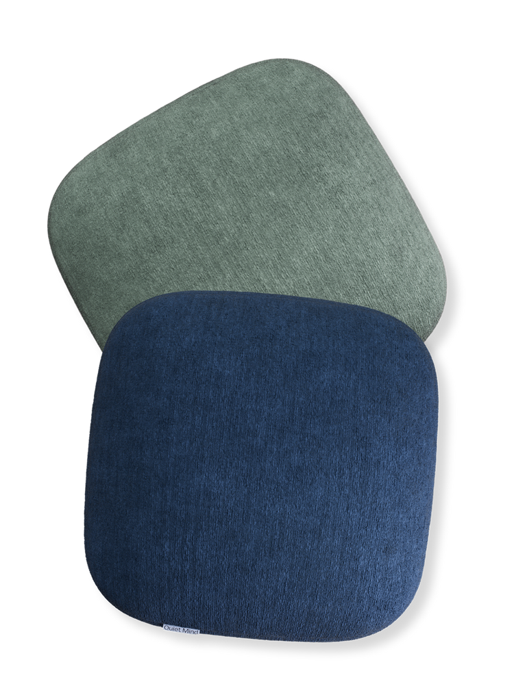 Quiet Mind Weighted Pillows Hold it, Hug it, Quiet your mind