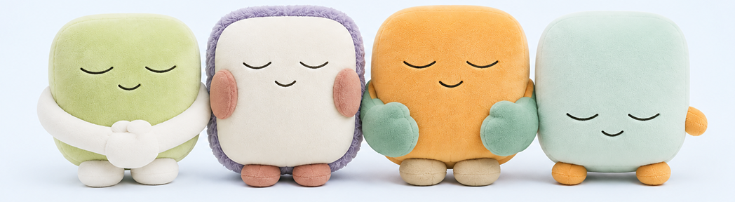 The lil’ Hugsters crew