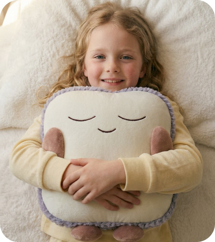 Child holding Tumble